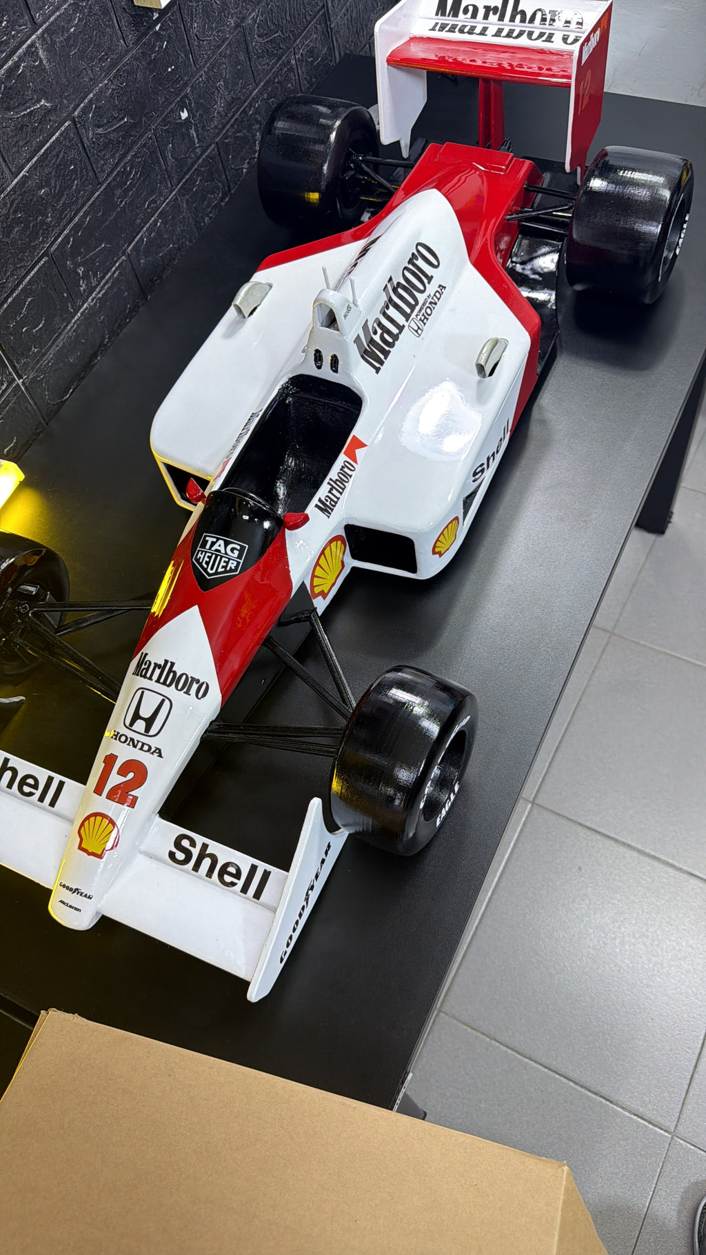 McLaren MP4/4 Senna