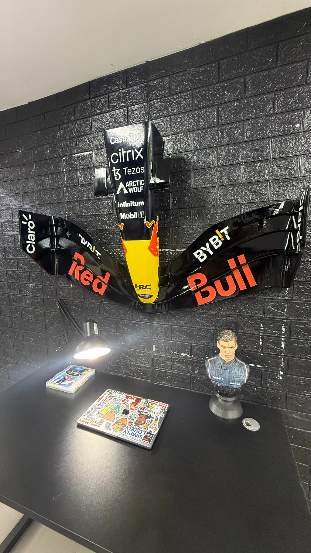 FrontWings (Alerón ) Redbull Escala 1.2