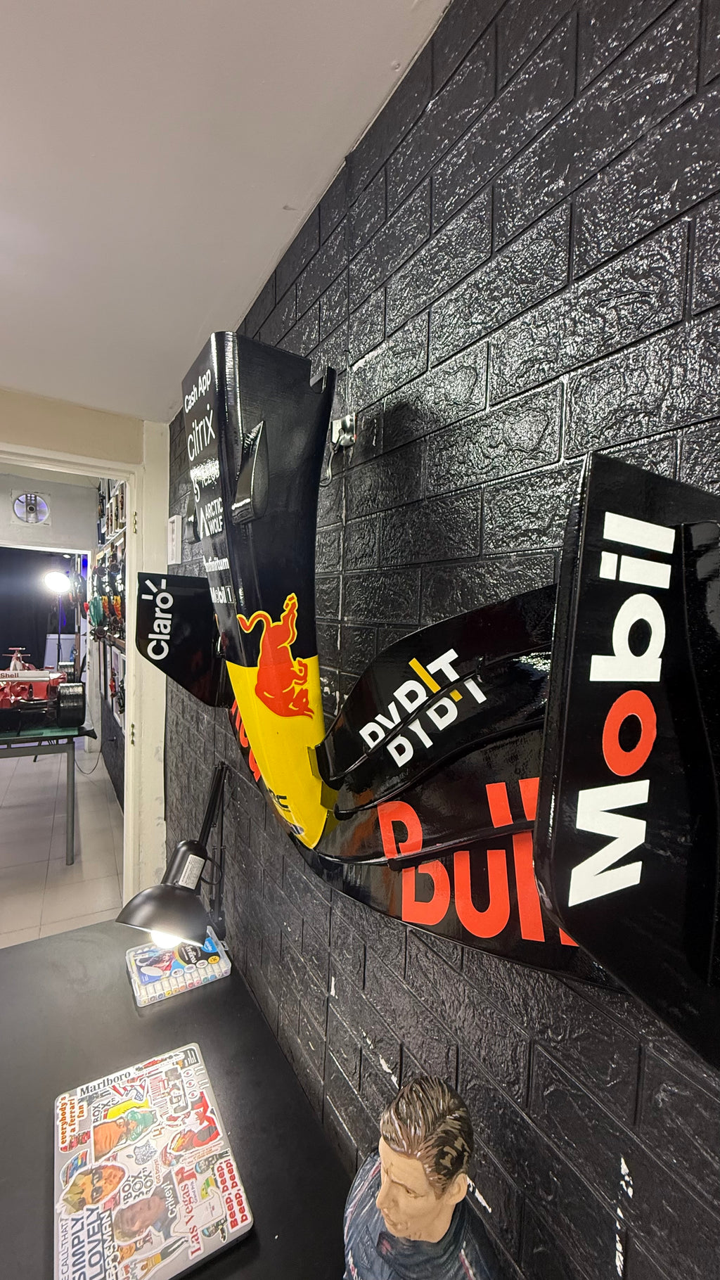 FrontWings (Alerón ) Redbull Escala 1.2