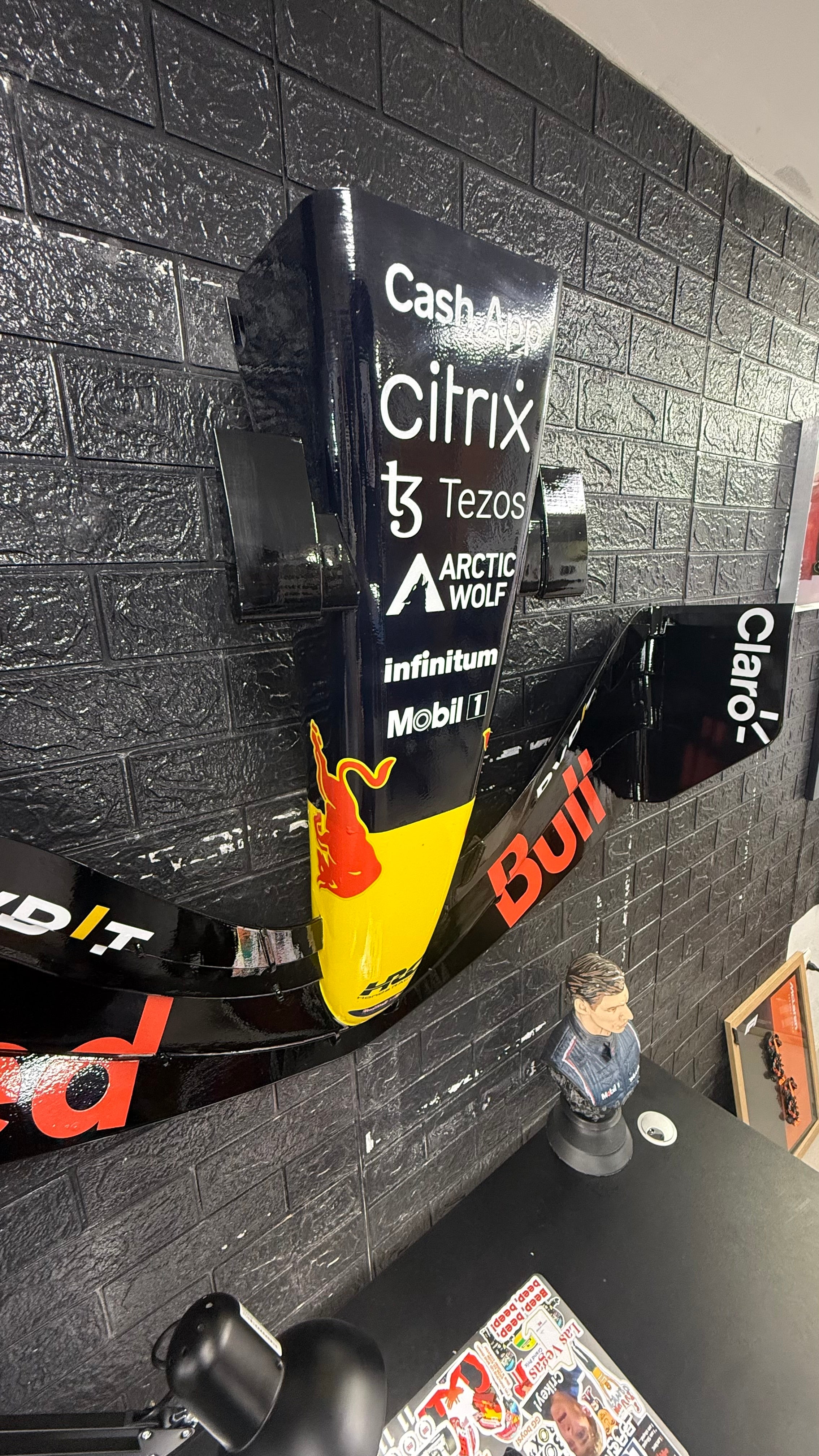 FrontWings (Alerón ) Redbull Escala 1.2
