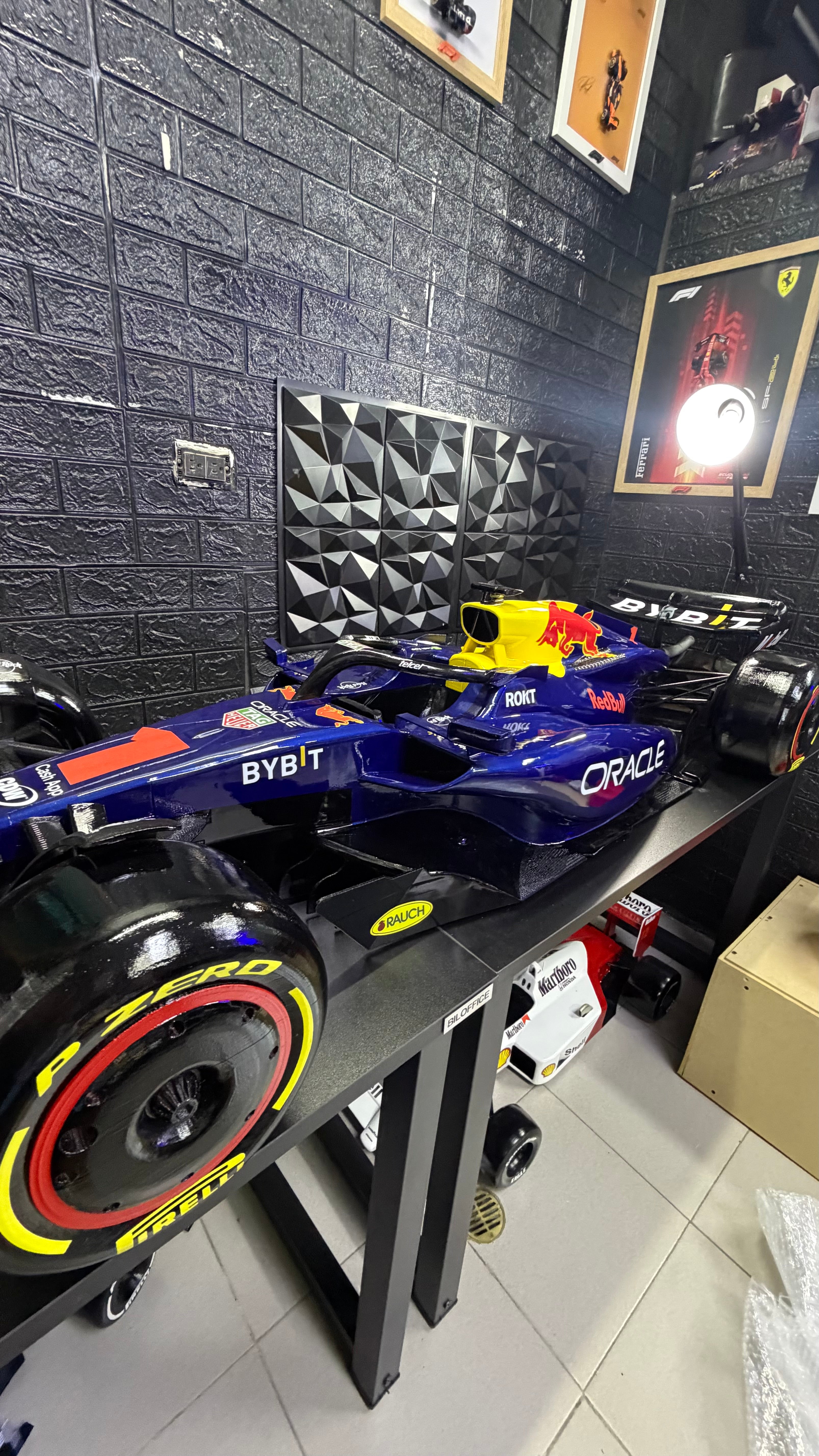 RedBull Max Verstappen 2Mts