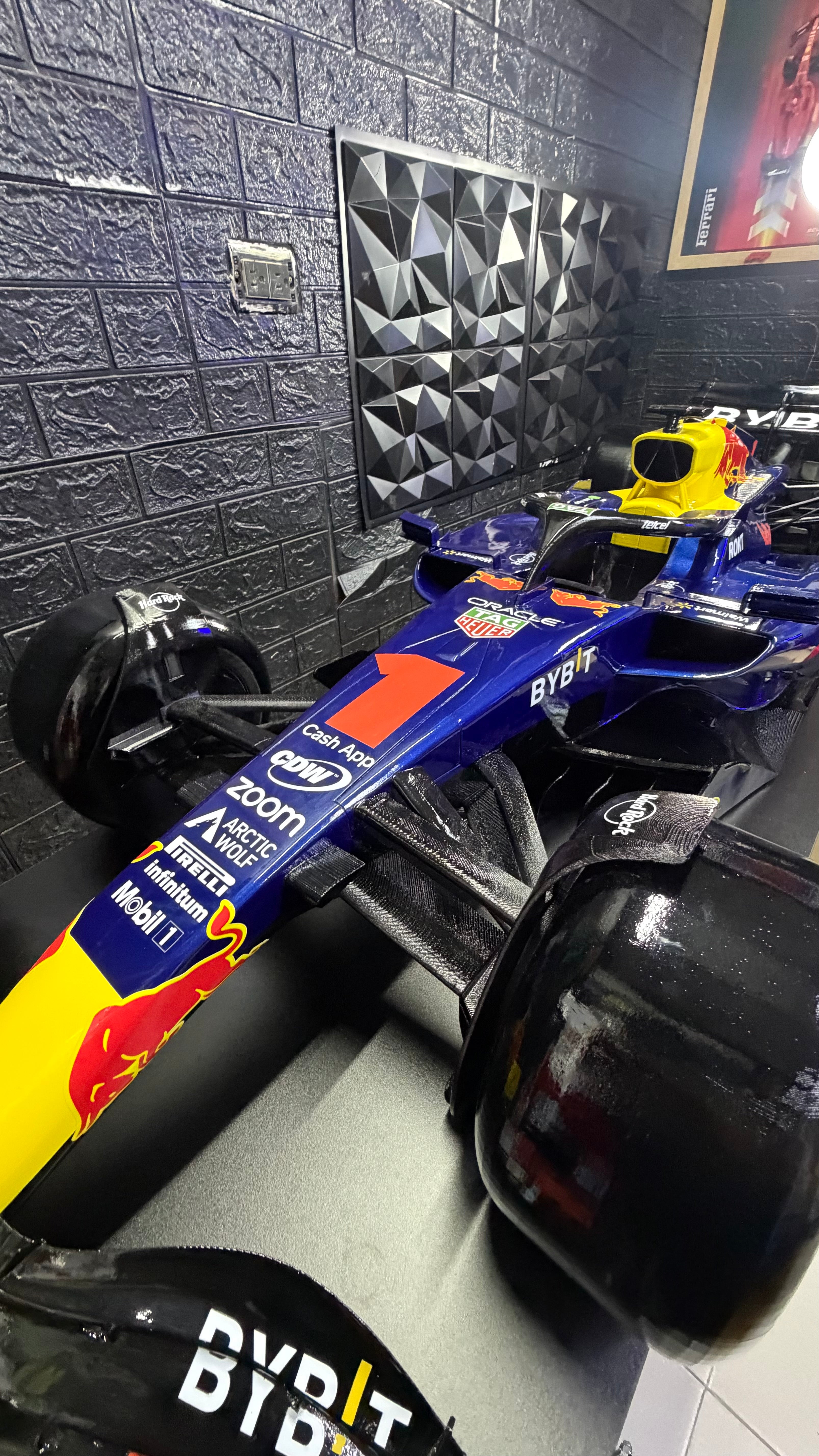 RedBull Max Verstappen 2Mts