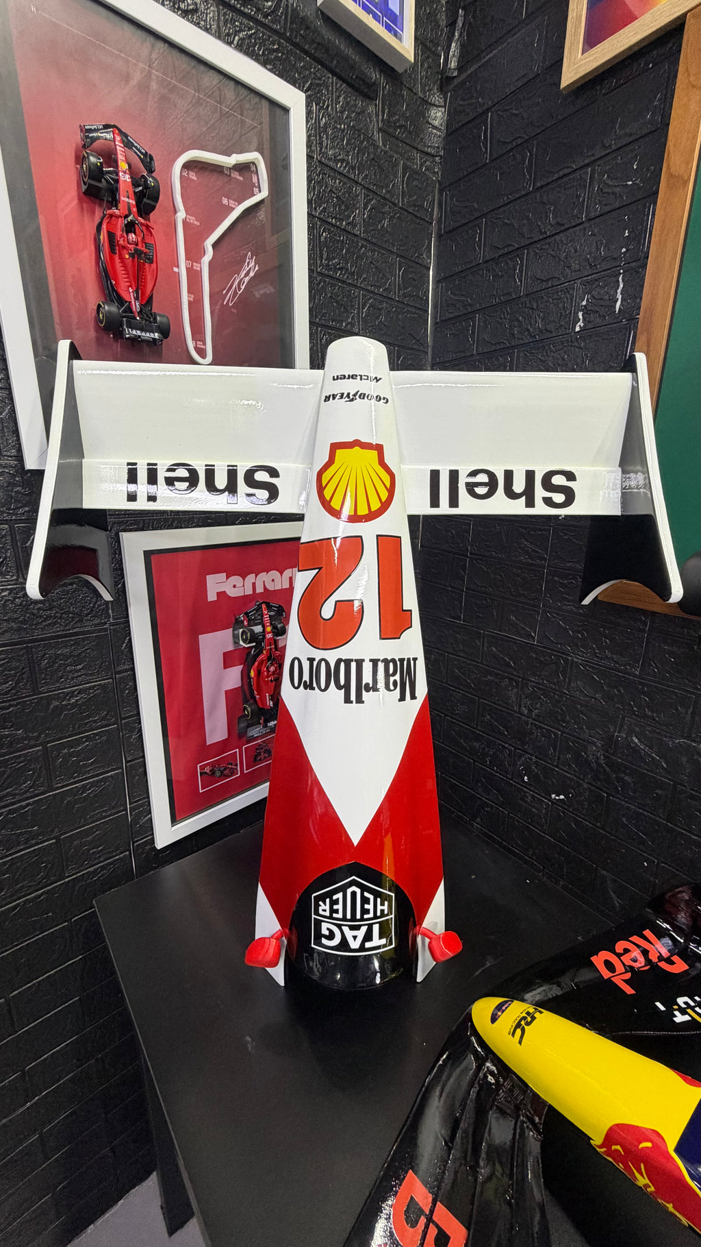 FrontWings (Alerón ) McLaren MP4-4 SennaEscala 1.2 (copia)