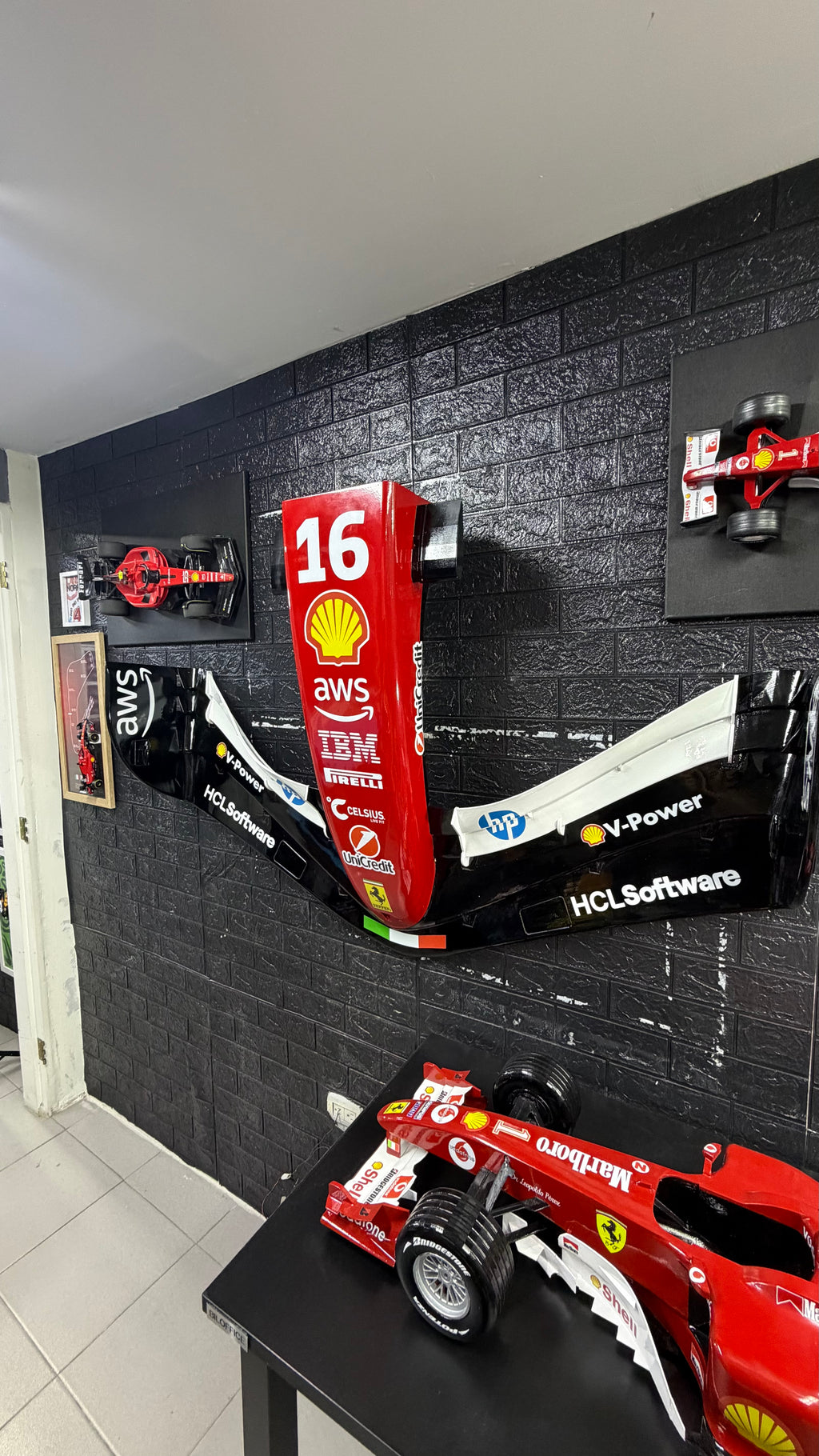 FrontWings (Alerón ) Ferrari SF25 Escala 1.2 (copia)