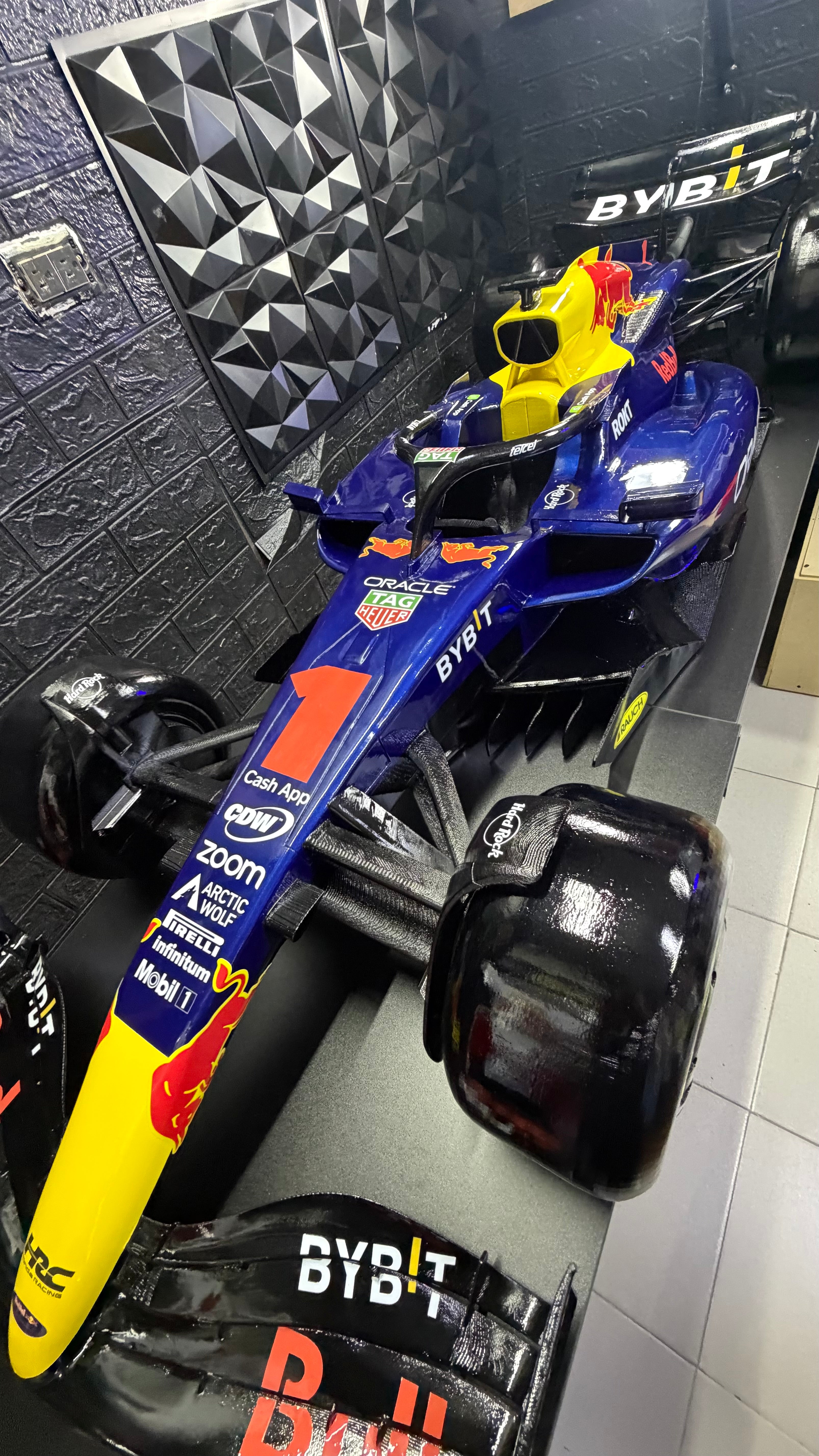 RedBull Max Verstappen 2Mts