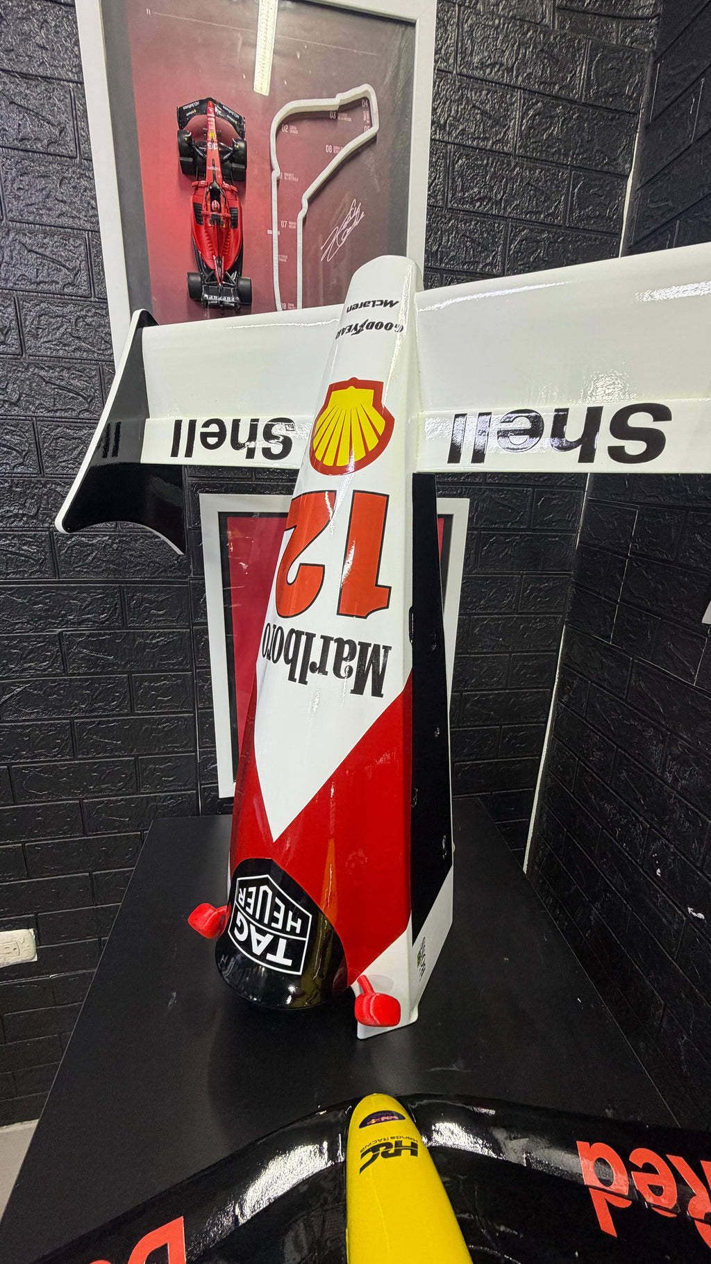 FrontWings (Alerón ) McLaren MP4-4 SennaEscala 1.2 (copia)