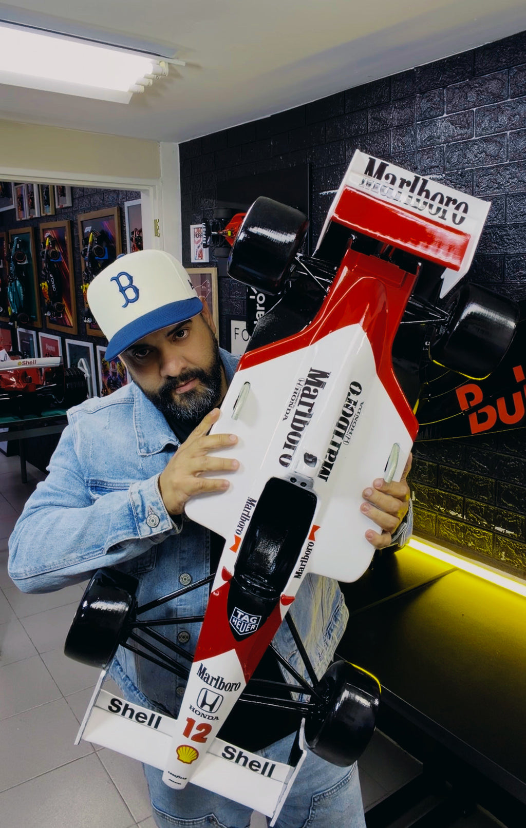 McLaren MP4/4 Senna