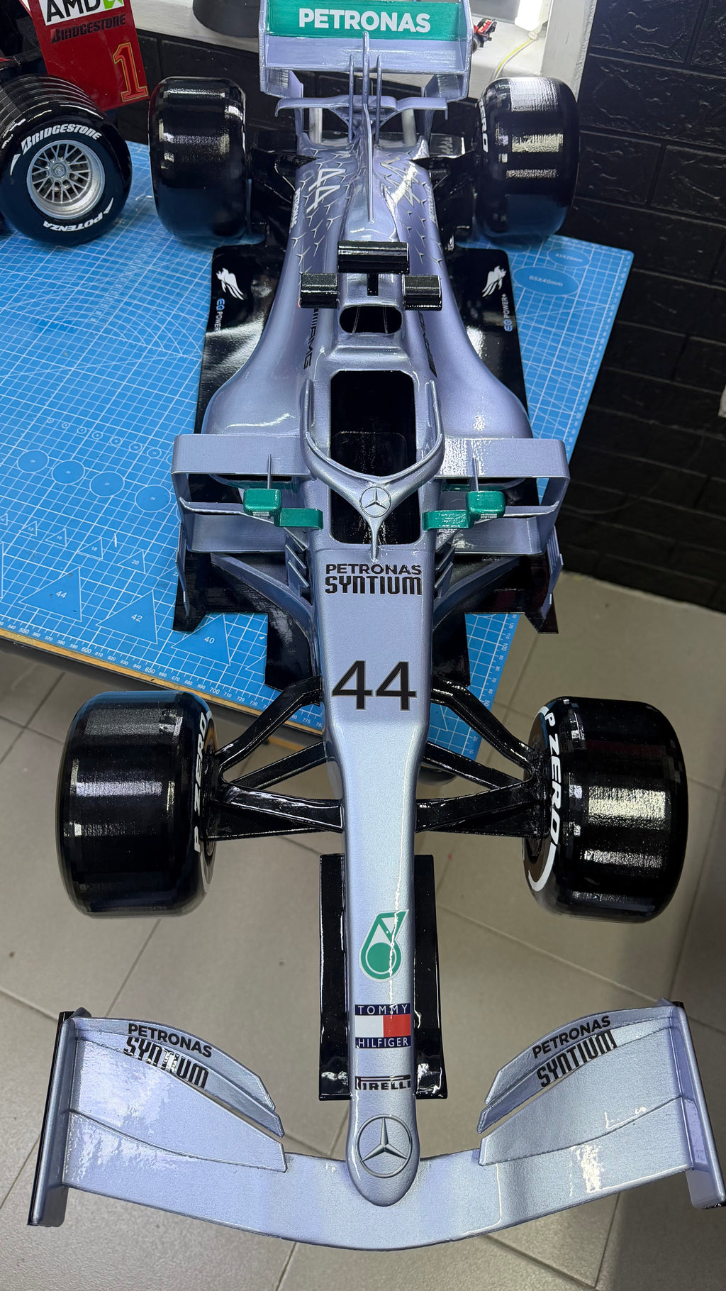 Mercedes W10 2019