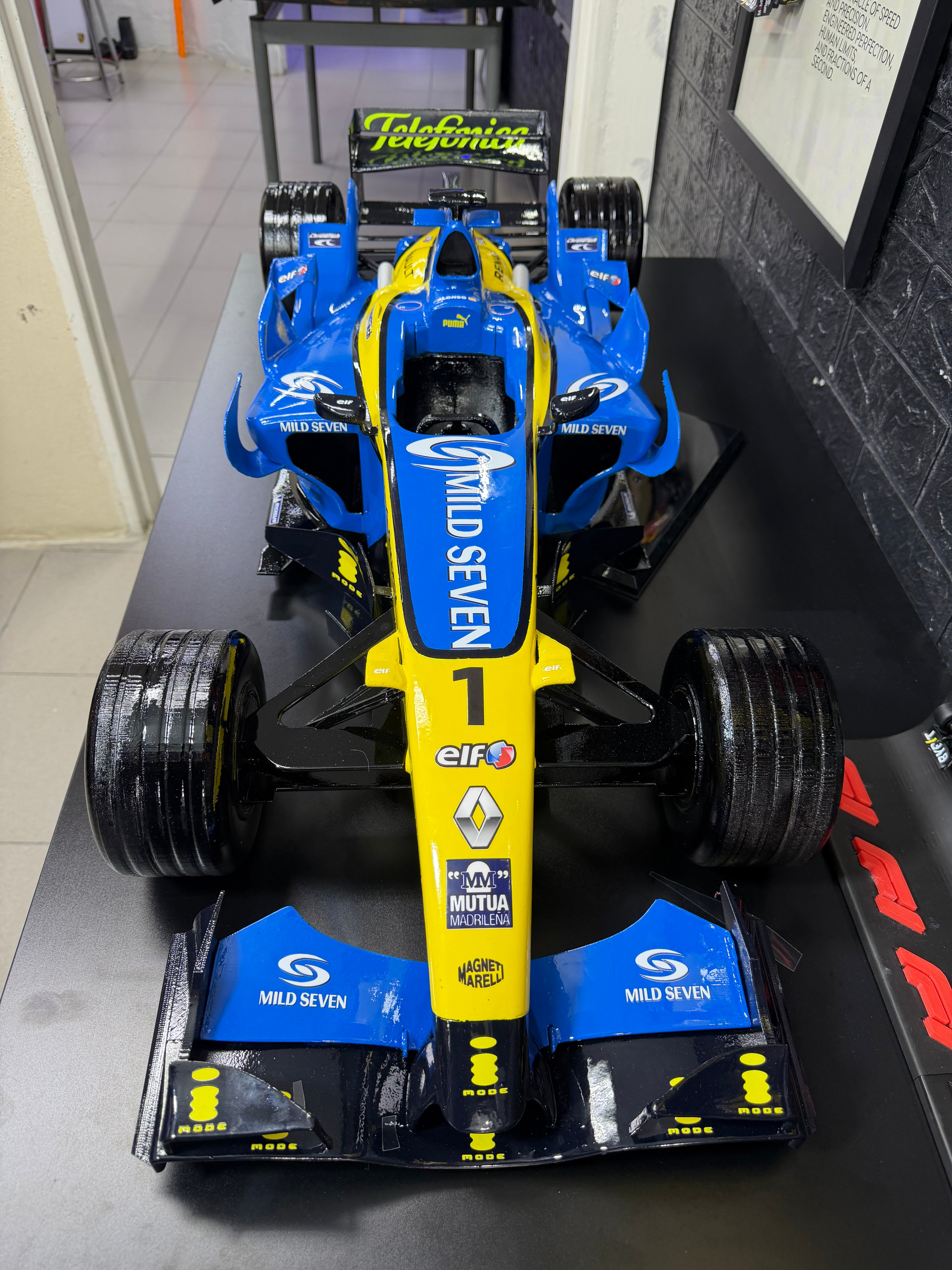 Renault R26 Alonso