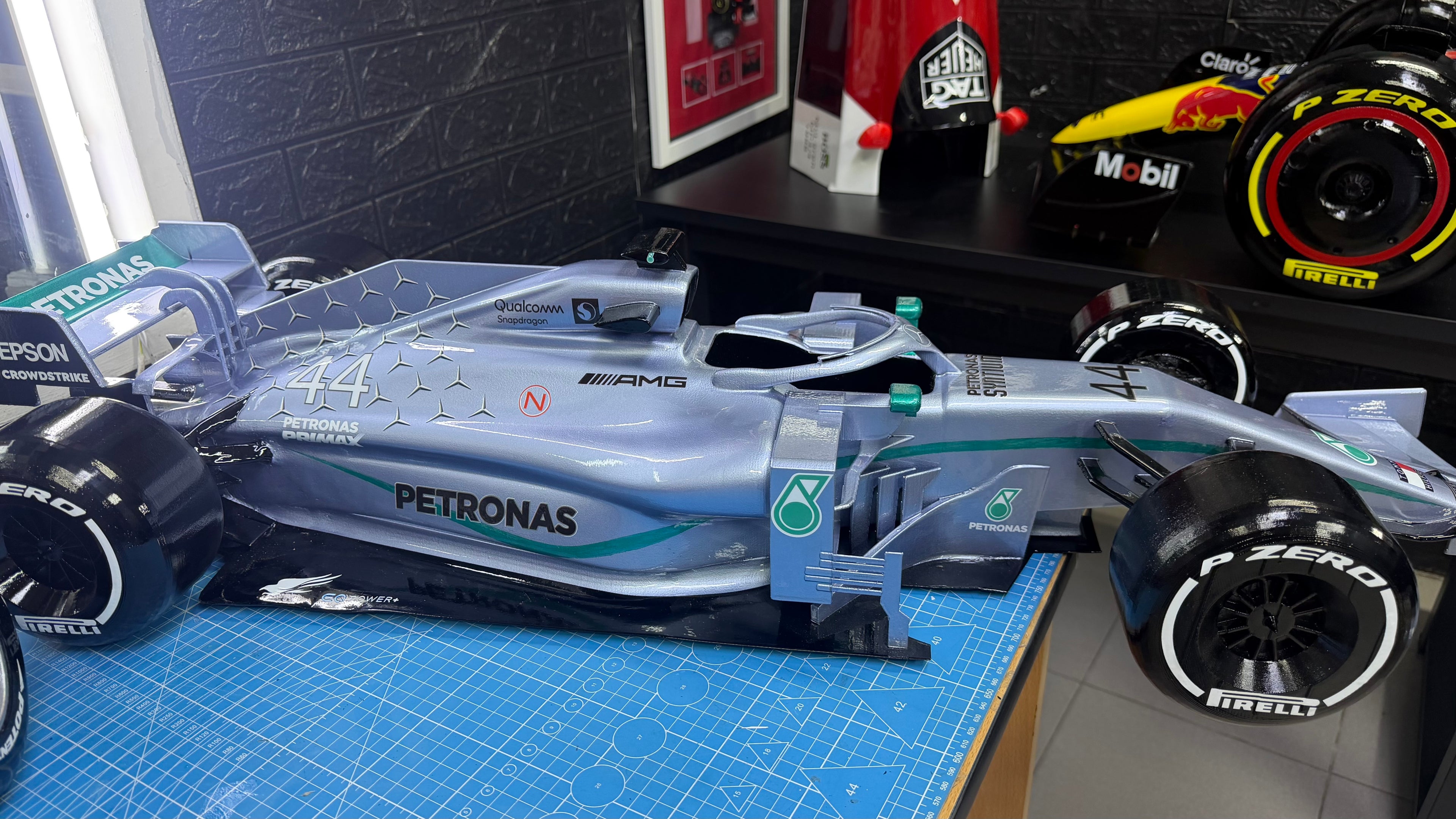 Mercedes W10 2019