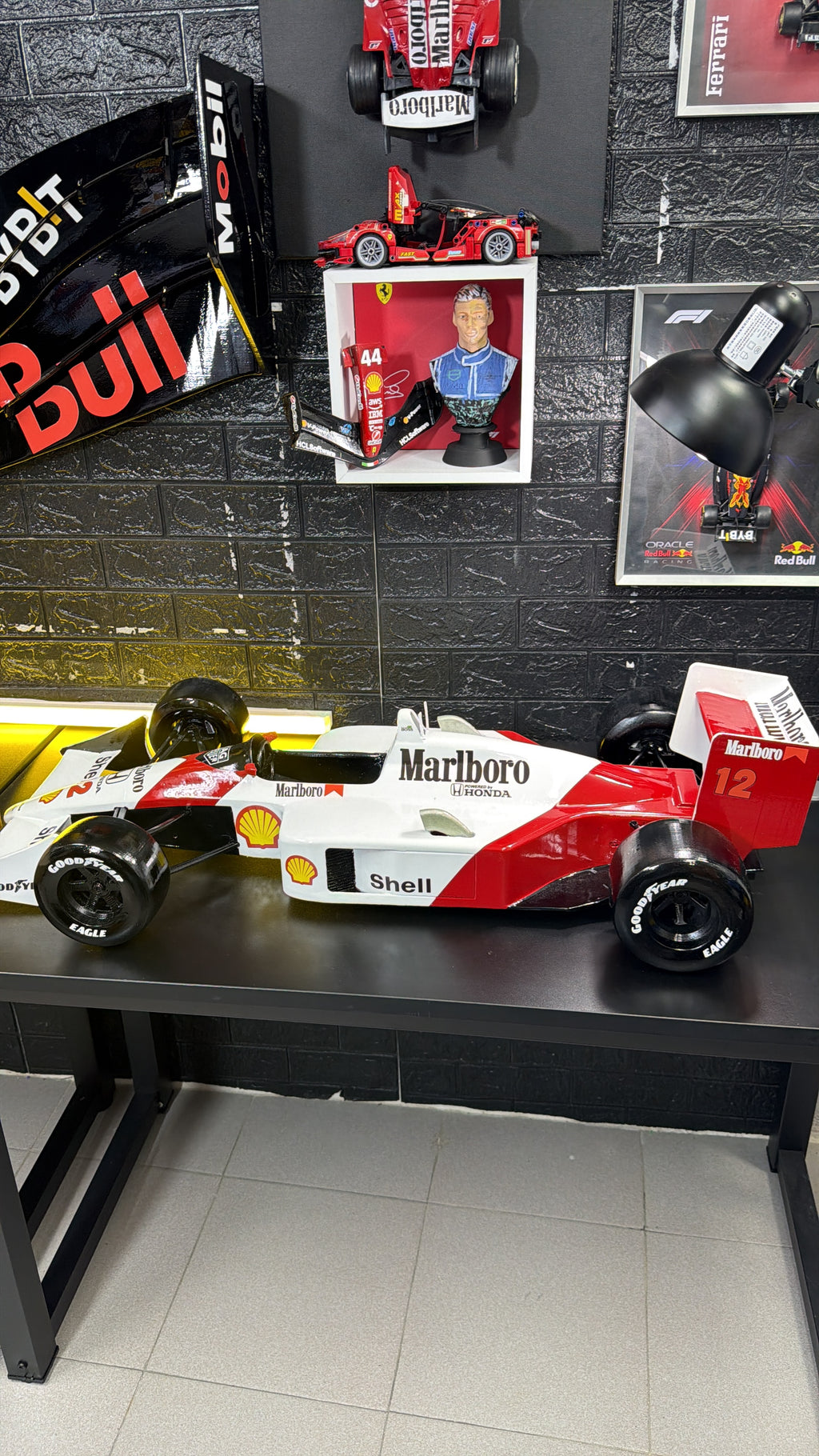 McLaren MP4/4 Senna