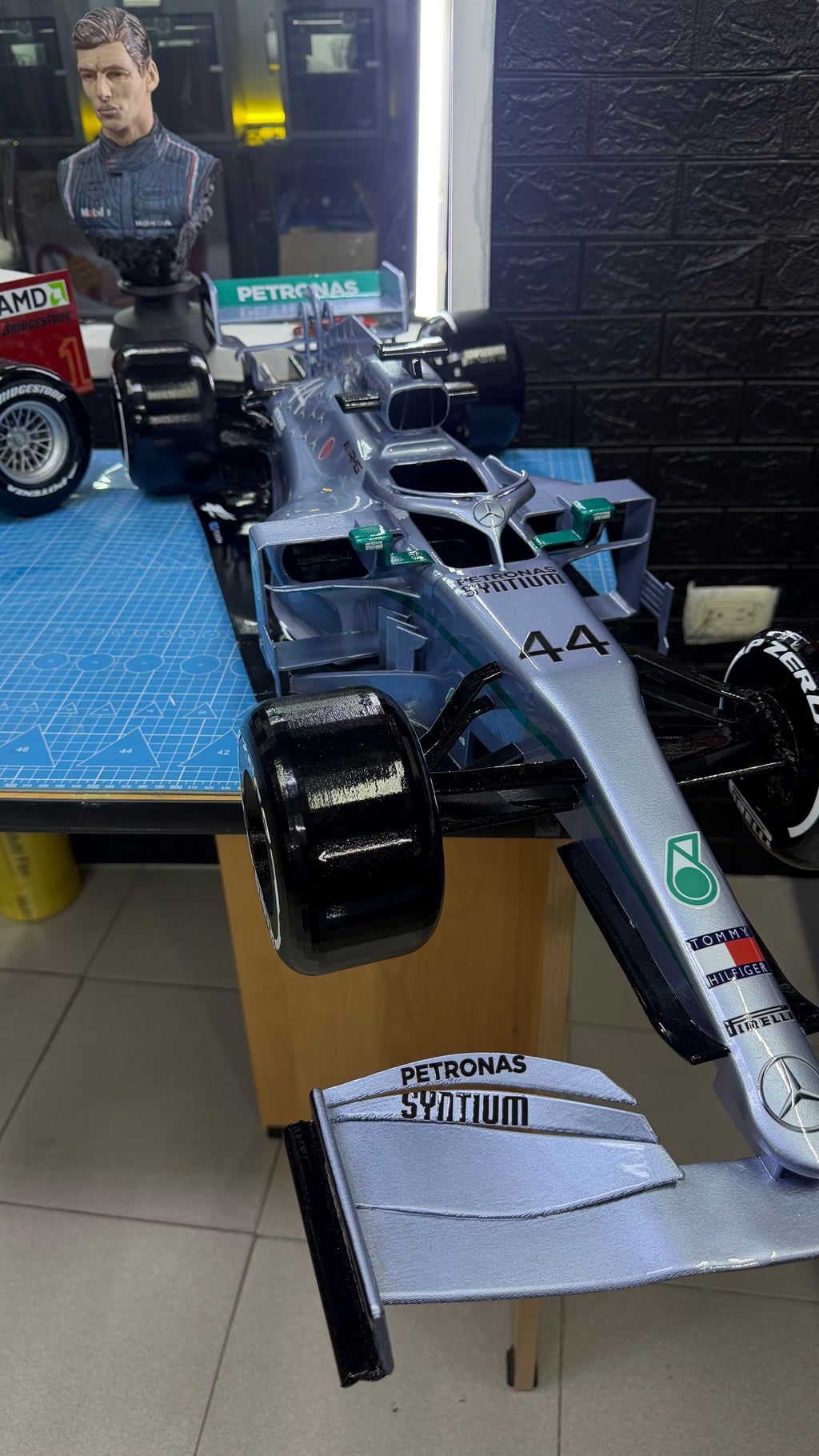 Mercedes W10 2019