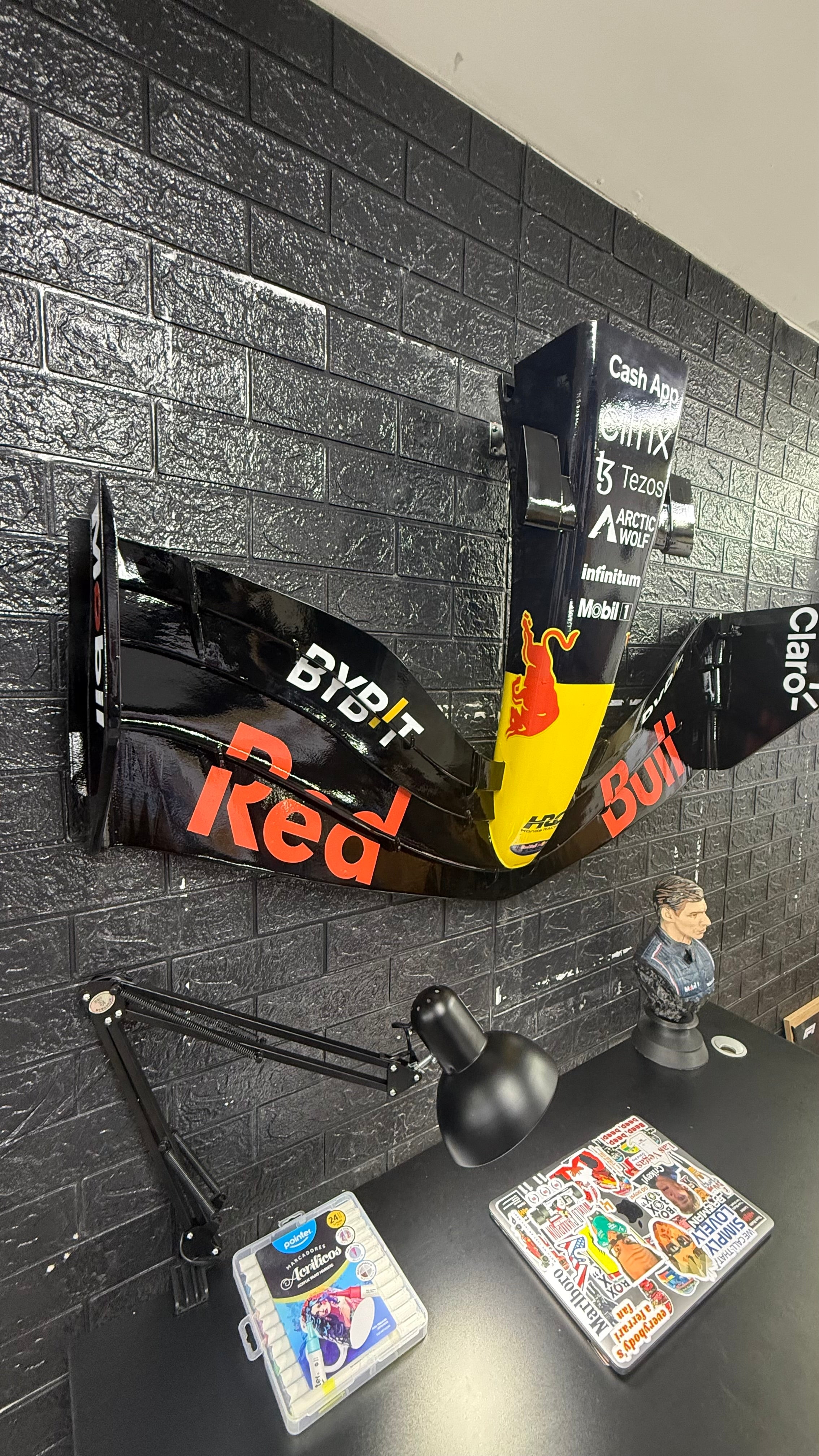 FrontWings (Alerón ) Redbull Escala 1.2