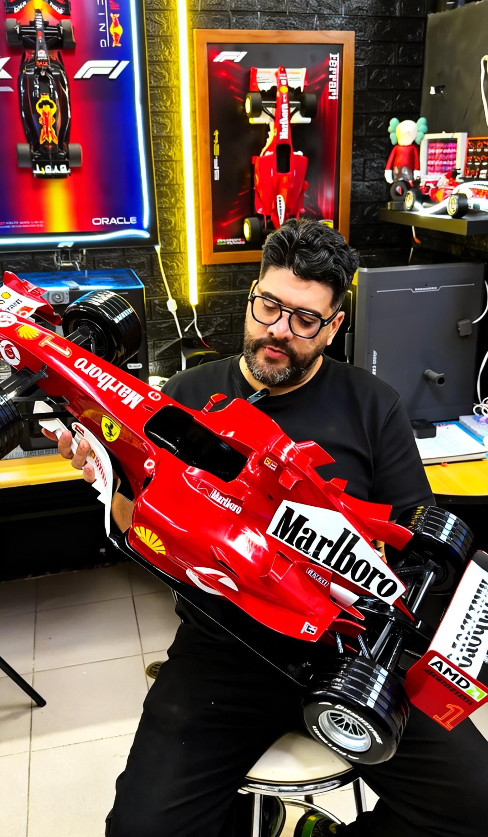 Ferrari F2004 Schumacher 1Mts