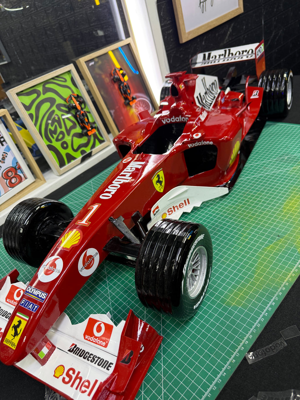 Ferrari F2004 Schumacher 1Mts