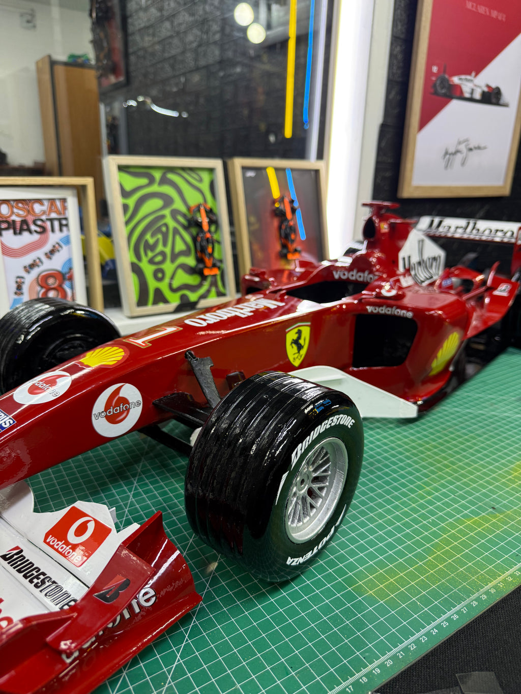 Ferrari F2004 Schumacher 1Mts