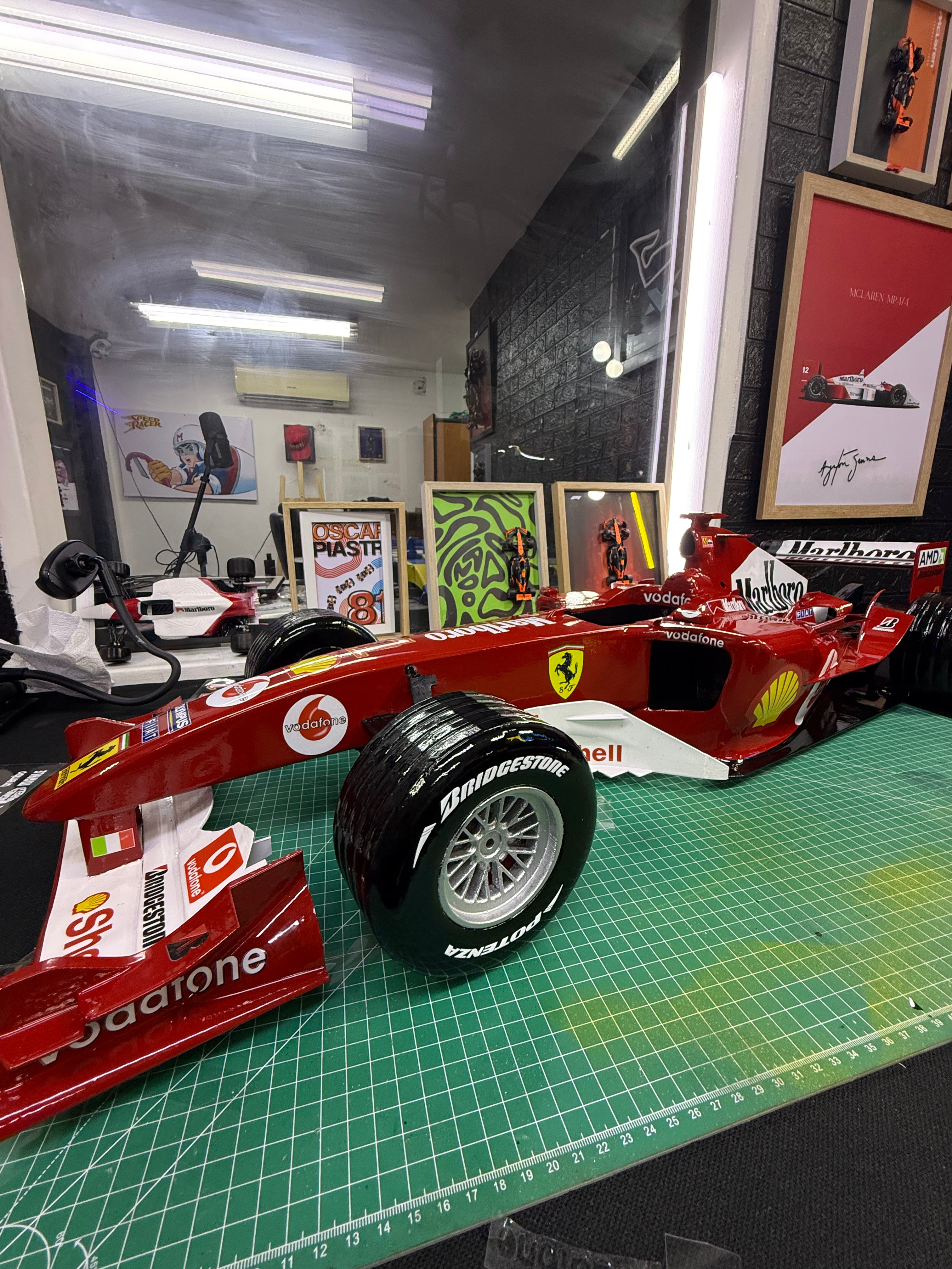 Ferrari F2004 Schumacher 1Mts