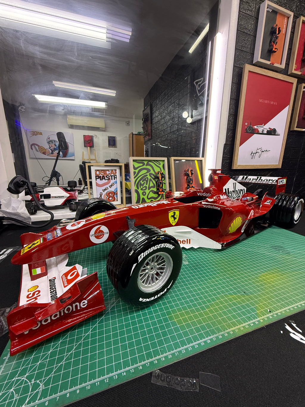Ferrari F2004 Schumacher 1Mts