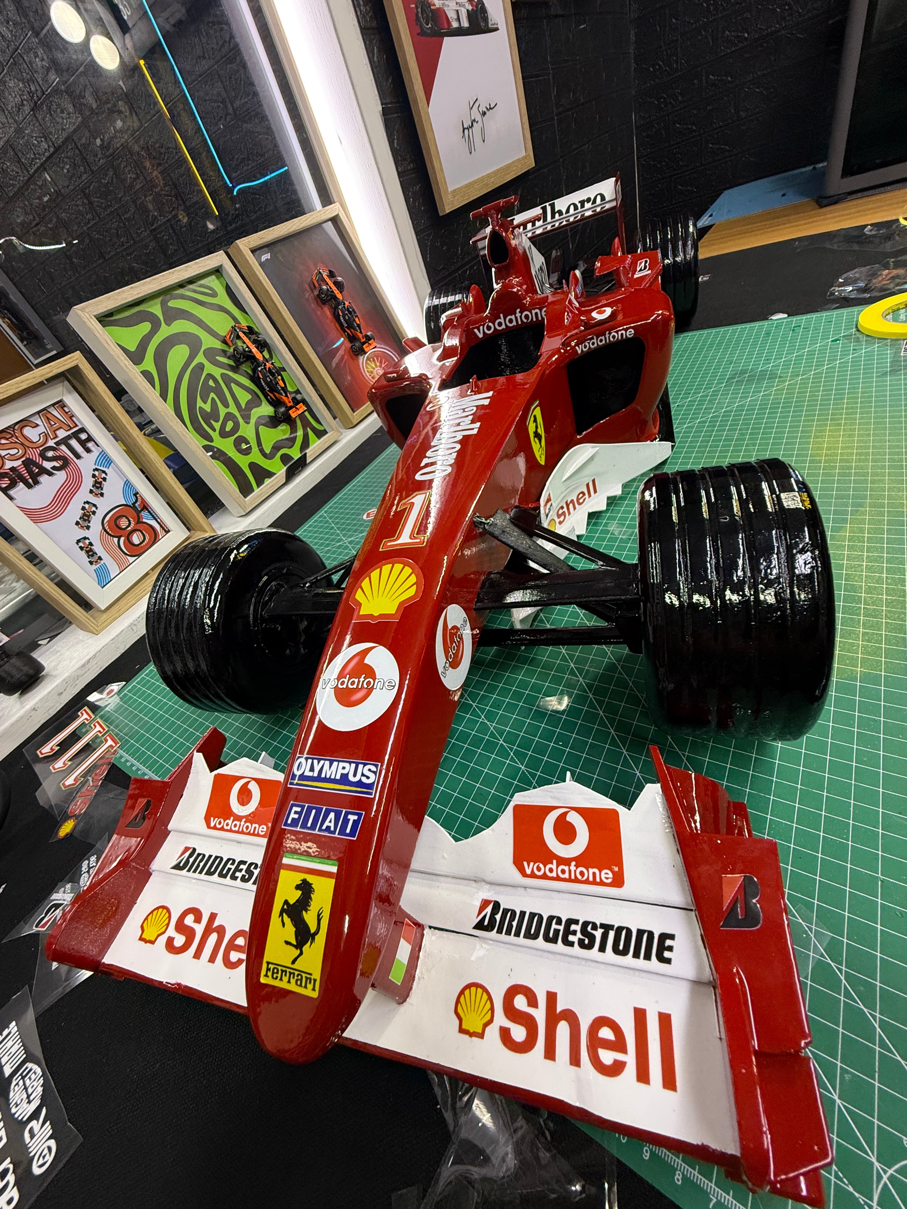 Ferrari F2004 Schumacher 1Mts