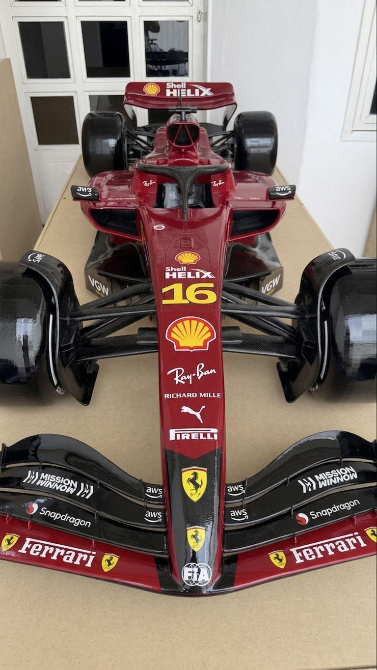 Ferrari Sf25 2 Metros