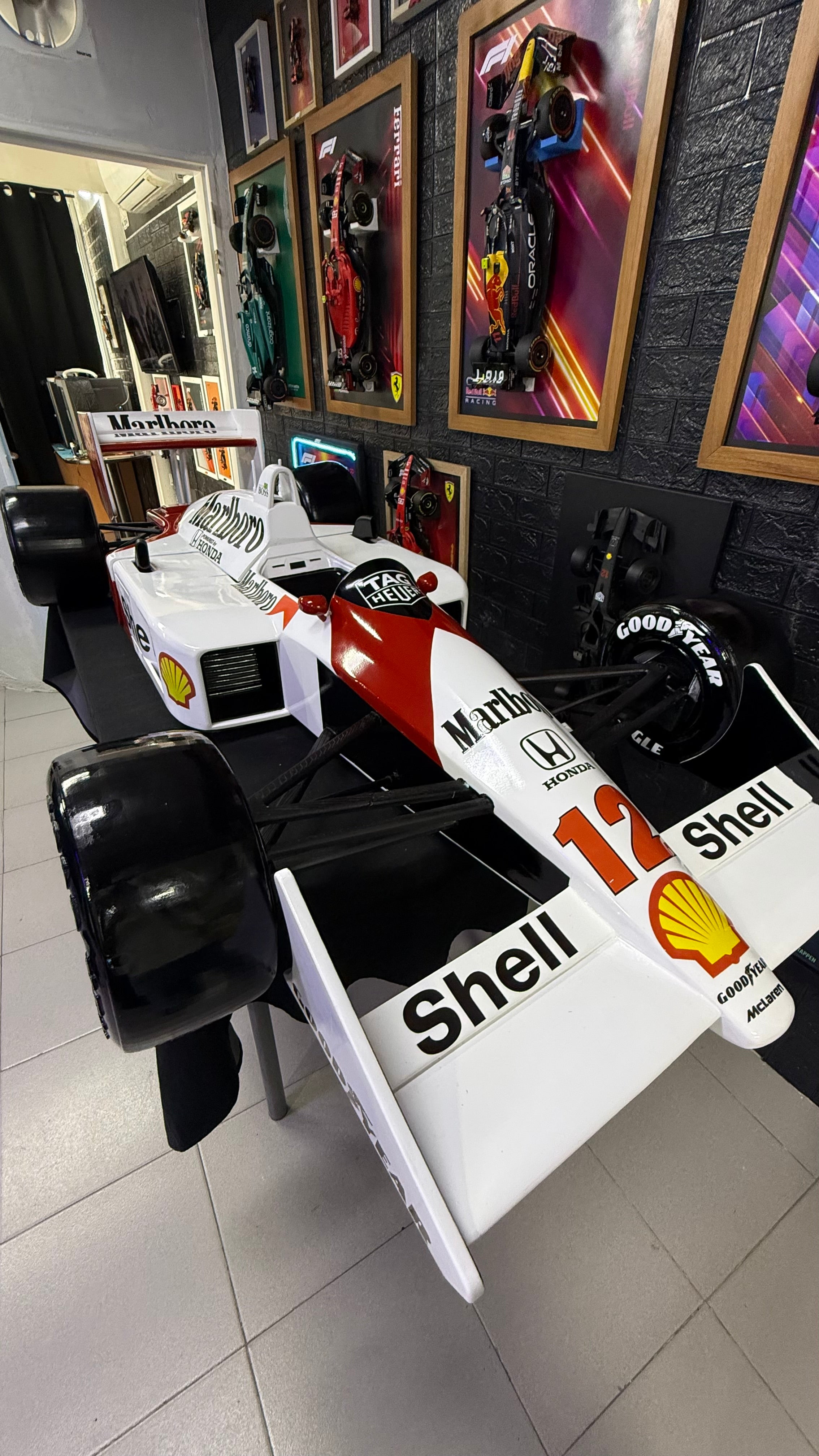 Mclaren MP4/4 Ayrton Senna