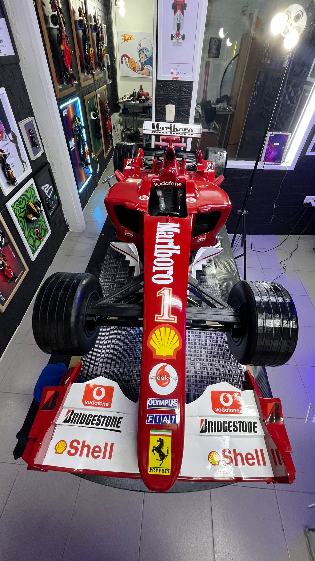 Ferrari F2004 Schumacher  2Mts