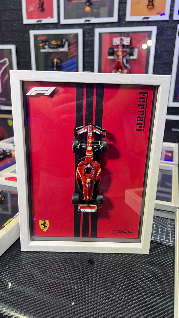 Cuadro escudería Ferrari
