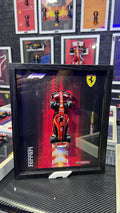 Cuadro escudería Ferrari