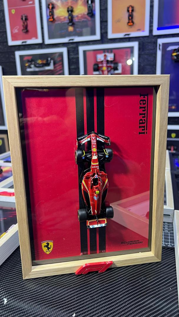 Cuadro escudería Ferrari (Copia)