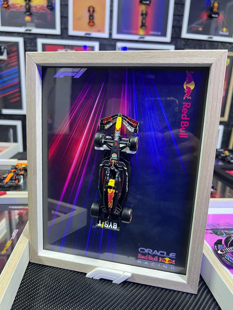 Cuadro escudería RedBull