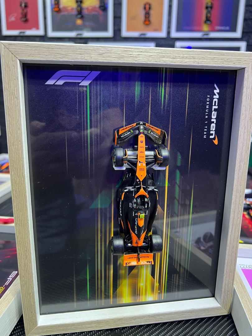 Cuadro escudería McLaren