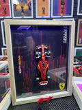 Cuadro escudería Ferrari