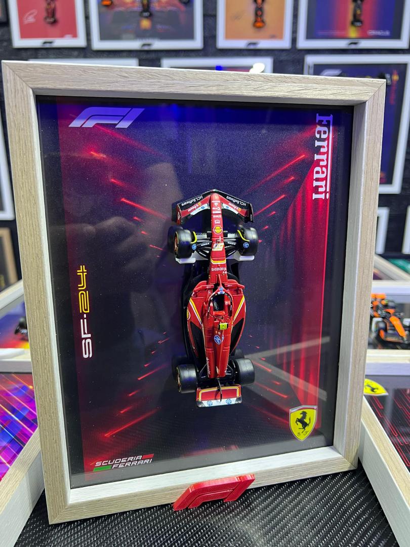 Cuadro escudería Ferrari