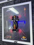Cuadro escudería RedBull