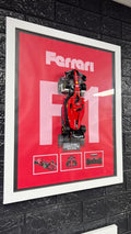 Cuadro escudería Ferrari