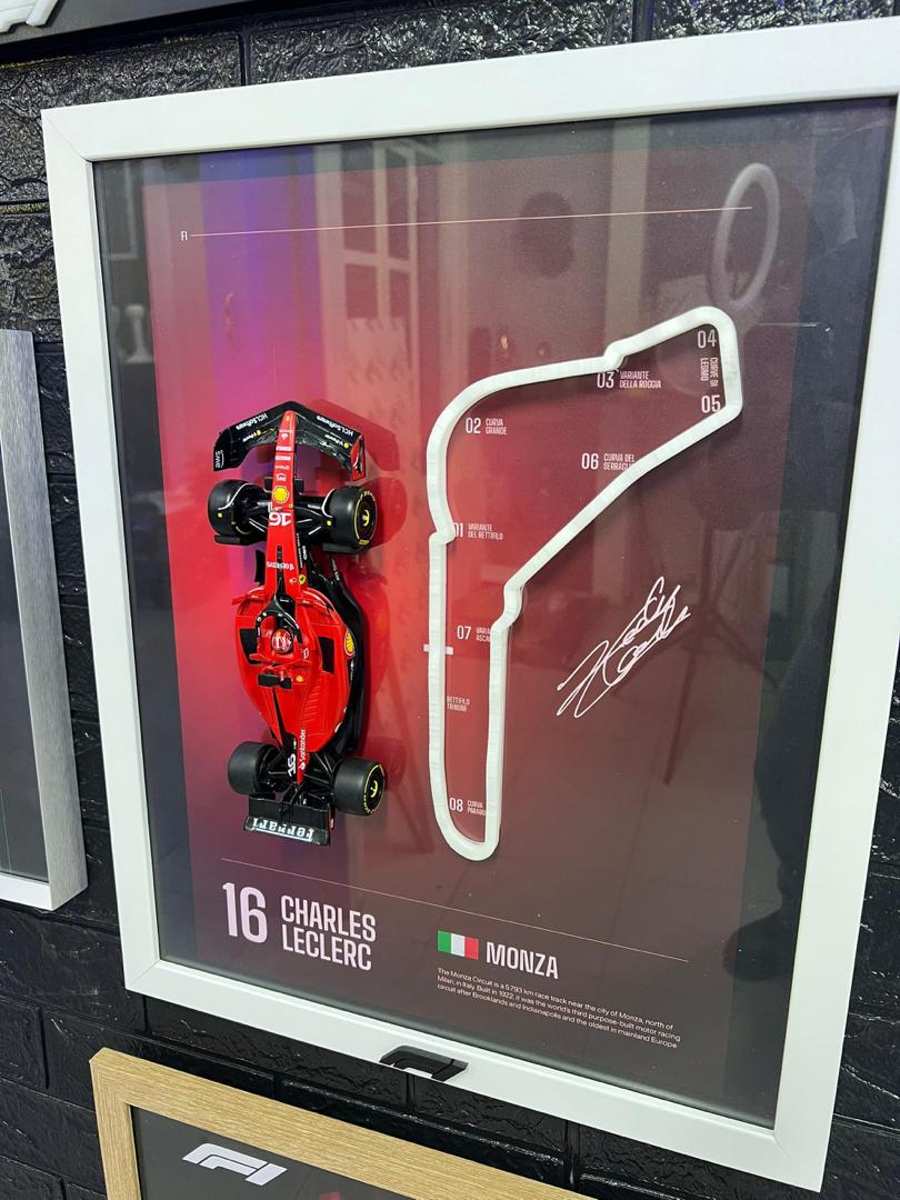 Cuadro escudería Ferrari