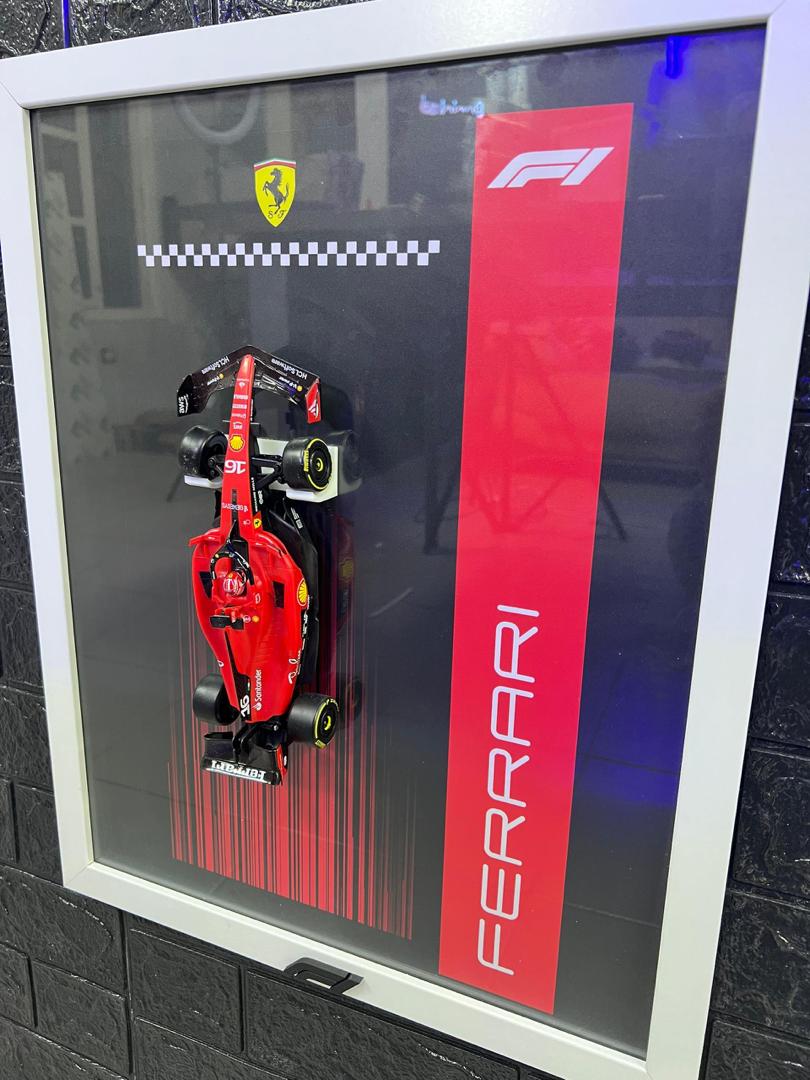Cuadro escudería Ferrari