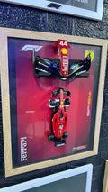 Cuadro escudería Ferrari