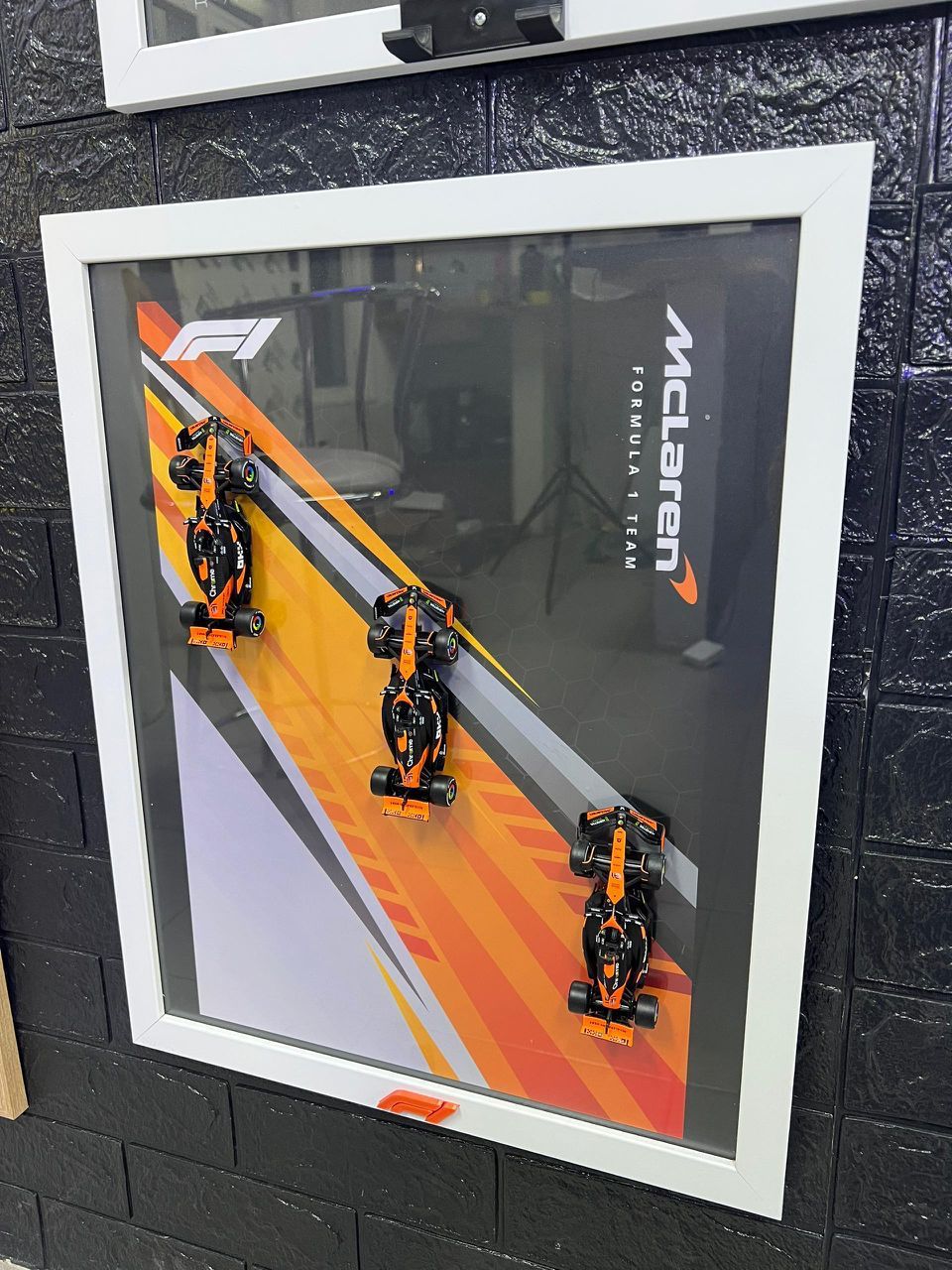 Cuadro escudería McLaren