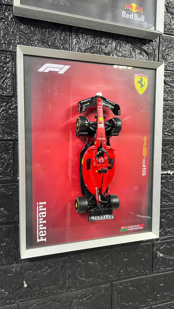 Cuadro escudería Ferrari