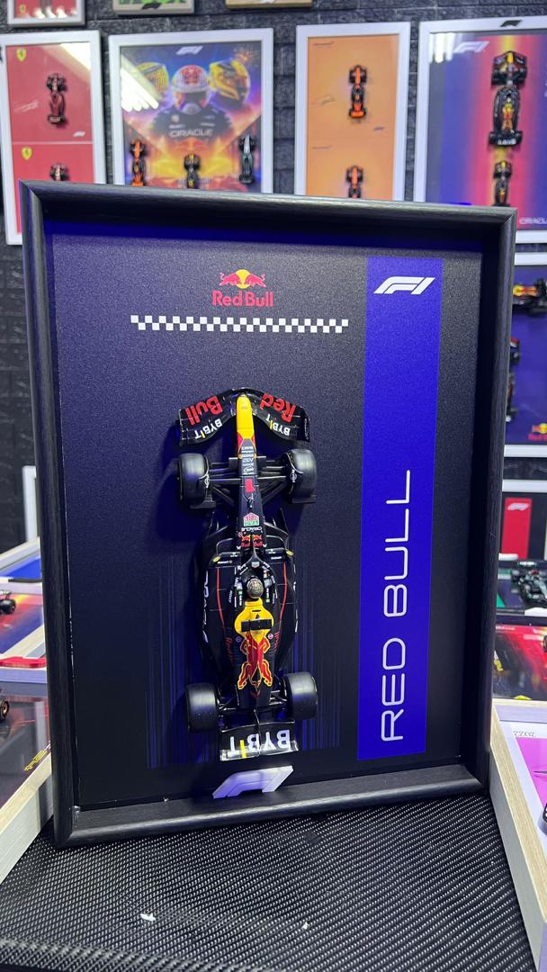 Cuadro escudería RedBull