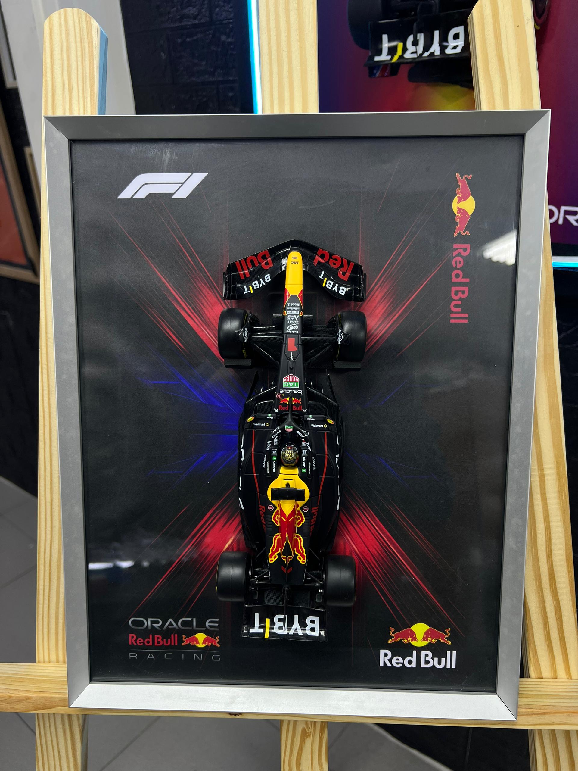 Cuadro escudería RedBull
