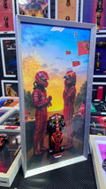 Cuadro escudería Ferrari