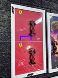 Cuadro escudería Ferrari
