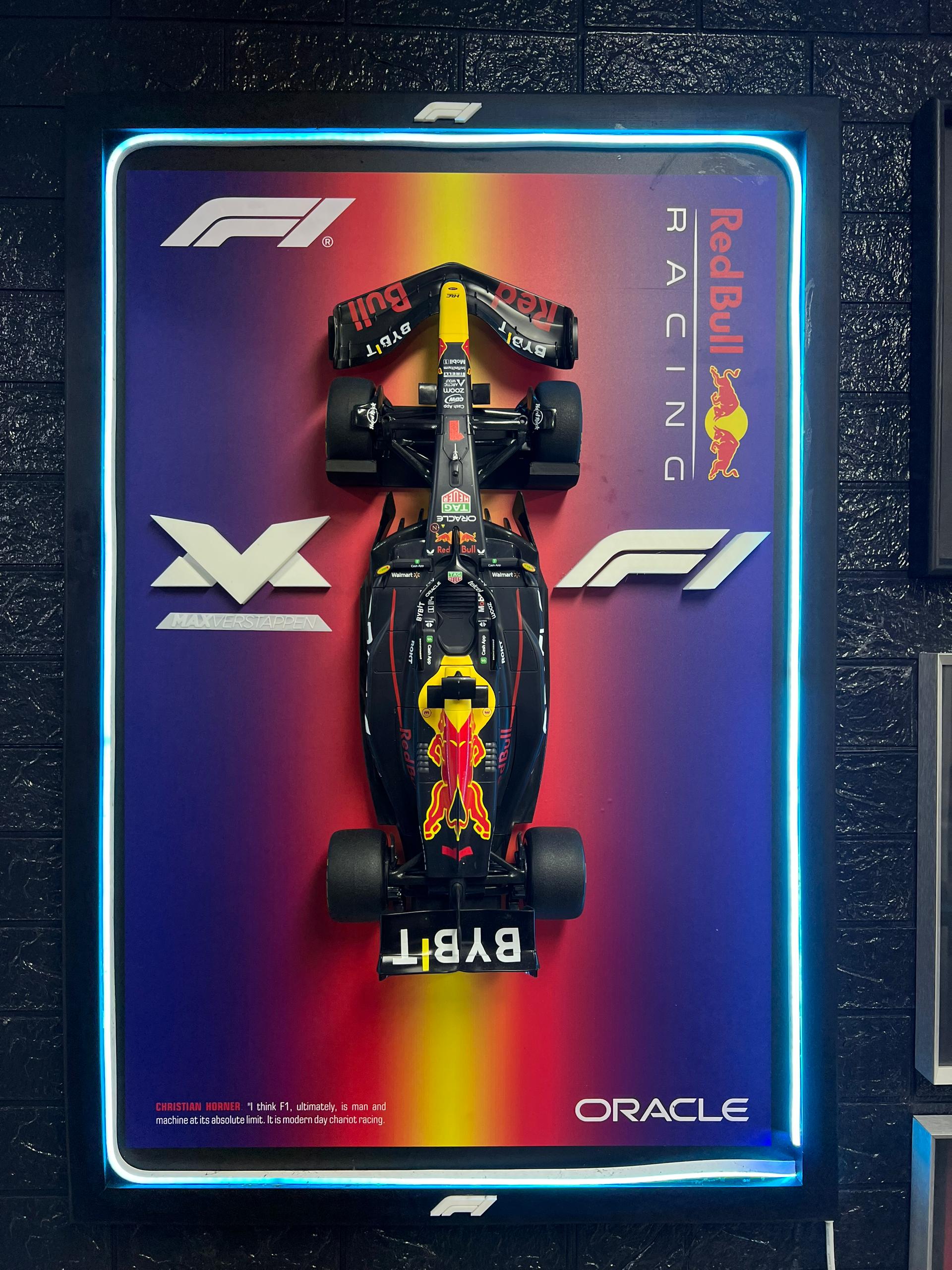 Cuadro escudería RedBull