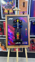 Cuadro escudería RedBull