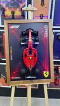 Cuadro escudería Ferrari