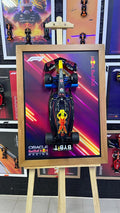 Cuadro escudería RedBull