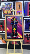 Cuadro escudería RedBull