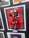 Cuadro escudería Ferrari